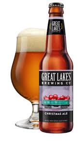 Logo for Great Lakes Brewing's Christmas Ale Tapping Party