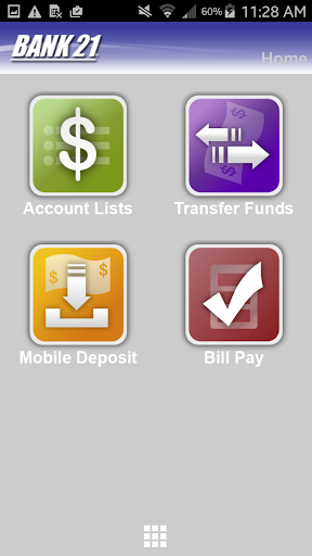 Bank 21 Mobile Banking