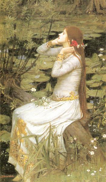 Ophelia, 1894 - John William Waterhouse