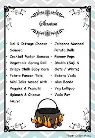 Reeta's Kitchen menu 3