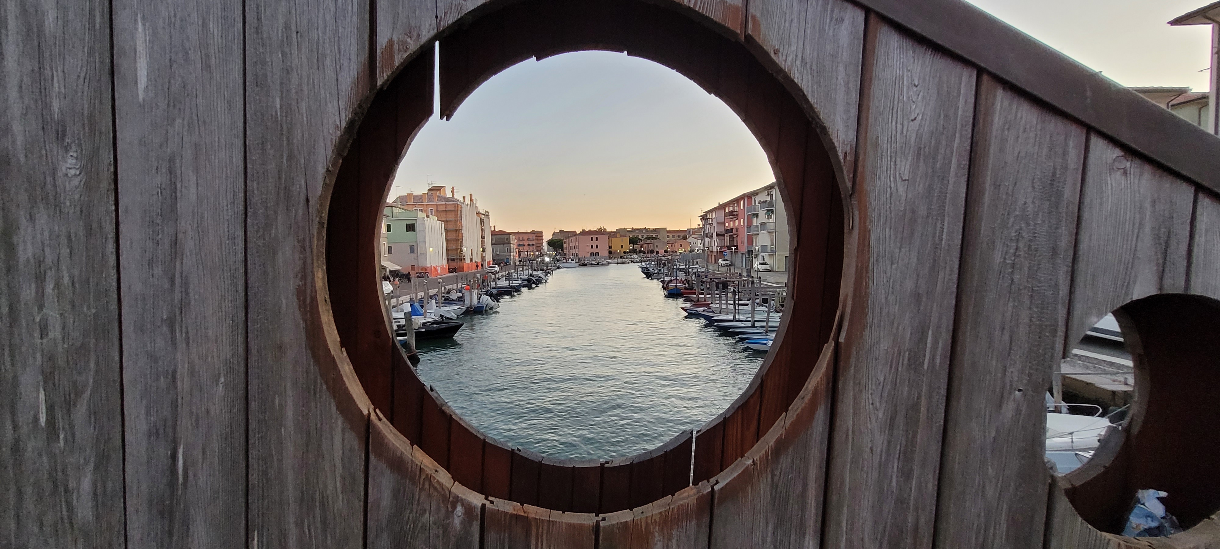 E guardo Chioggia da un oblò... di Ilgiglio