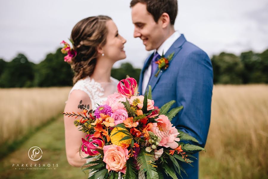 Hochzeitsfotograf Nick Parker (parkershots). Foto vom 1. Juni 2019