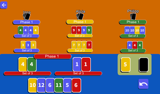 X-Phases card game FREE