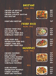 Taj Mahal Briyani & Prime BBQ Bike menu 3