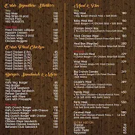 Orbis Restaurant menu 2