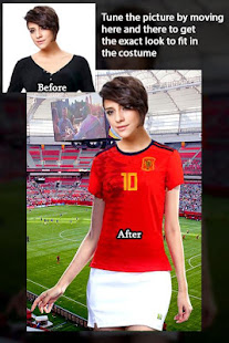 Women Football Jersey Editor 2019(圖2)-速報App