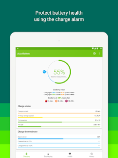 Accu​Battery Screenshot