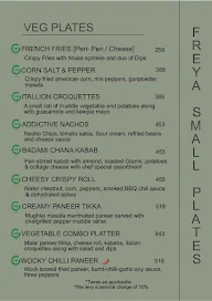 La Freya Cafe & Restaurant menu 8