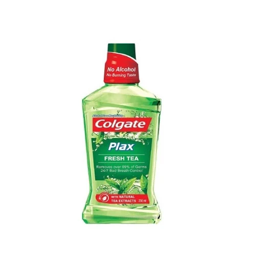 Nước Súc Miệng Colgate Plax Fresh Tea Trà Xanh Mát Lạnh 250ml