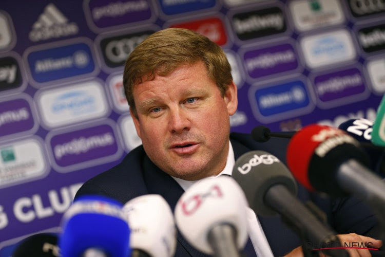 Belangrijke verandering die Vanhaezebrouck gaat invoeren klinkt bij de Anderlecht-fans als muziek in de oren