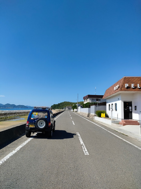 パジェロミニのパジェロミニのある生活・夏の思い出…・夏景色・愛媛散歩に関するカスタム事例の投稿画像1枚目