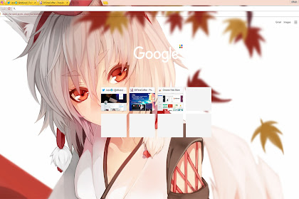 White Hair Anime Girl Neko