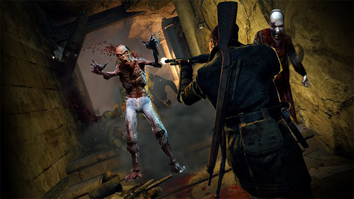 Télécharger Des Zombies Morts Ciblent Un Assassin APK MOD (Astuce) 5