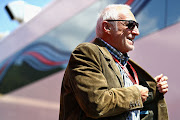 Red Bull owner Dietrich Mateschitz.