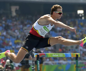 Michael Bultheel plaatst zich voor de halve finales op 400 meter horden