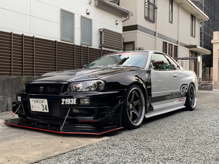 スカイライン GT-Rの2020ベストショット・PickUp Cars 2021・R34・GT-R・OFF TIME MEETINGに関するカスタム事例の投稿画像4枚目