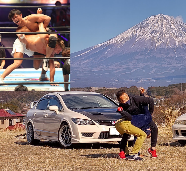 インテグラのシビック タイプR FD2・富士山・キン肉マン・ポルシェ991に関するカスタム事例の投稿画像8枚目