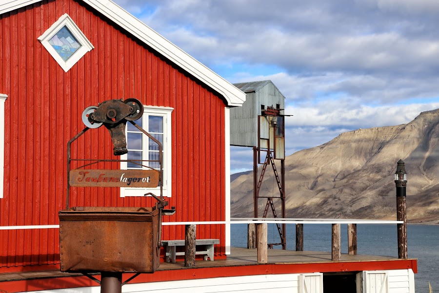 Longyearbyen, kopalnia