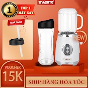 Máy Xay Sinh Tố Đa Năng Masuto Blender Chuyên Xay Món Healthy Eat Clean Mua 1 Tặng 1