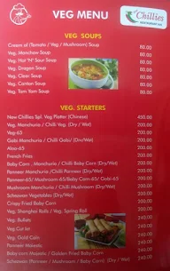 New Chillies menu 4