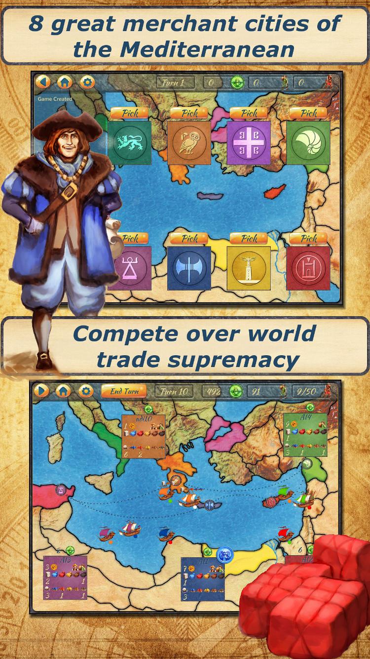 Drapers: Merchants Trade Wars Screen 2