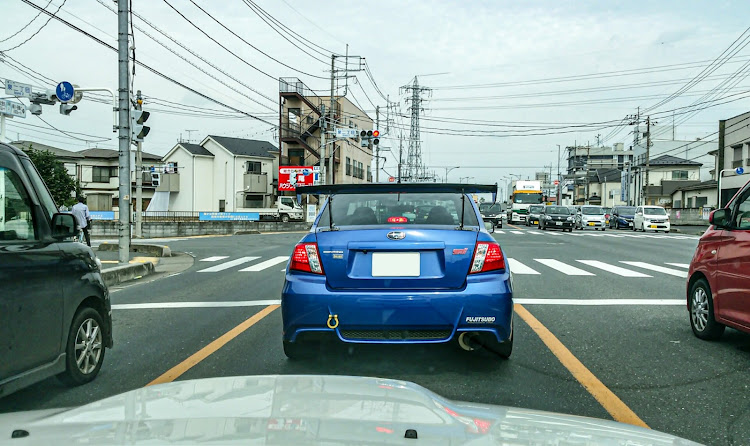 インプレッサ WRX STIの定峰峠・鬼うどん・道の駅 和紙の里ひがしちちぶ・こ～へ～号スパルタンさ増し増し・裏イニシャルDに関するカスタム事例の投稿画像2枚目