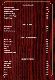 The Lords Table Cafe menu 3