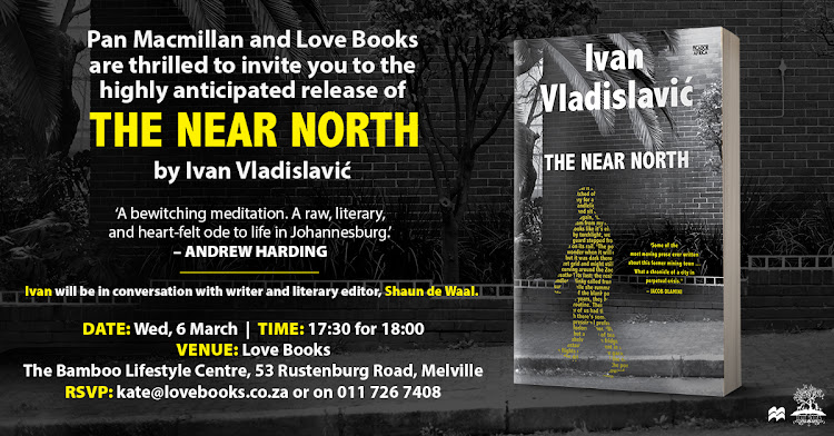 'The Near North' will be launched at Love Books on March 6.