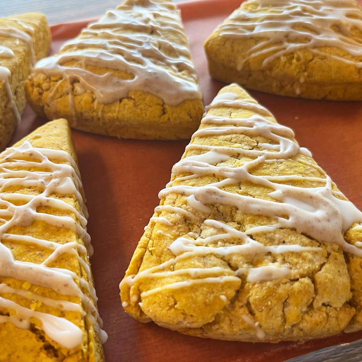 Gluten Free Pumpkin Scones!