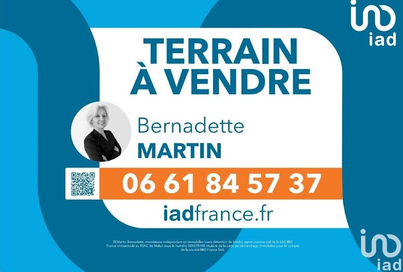  Vente Terrain à bâtir - à Courquetaine (77390) 