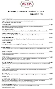 K's Charcoal menu 2