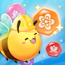 Bee Merge - Honey Hex Puzzle icon