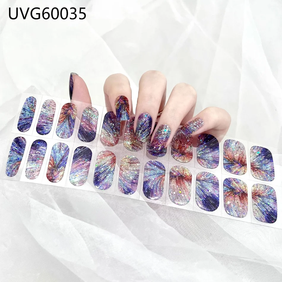 Stickers pour ongles Baked Nail Sticker Soft Armor, l'armure douce pour des manucures parfaites, faciles à appliquer et durables.