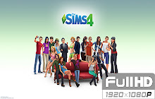 The Sims 4 Game FullHD New Tab Wallpapers small promo image