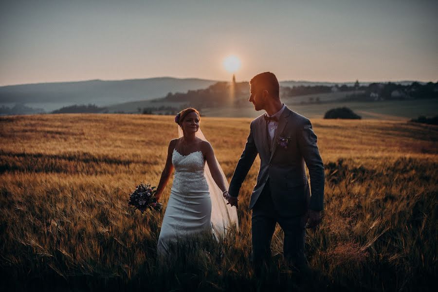 Fotografo di matrimoni Jan Dikovský (jandikovsky). Foto del 15 novembre 2018