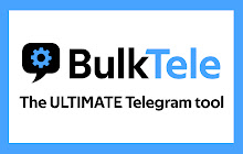 BulkTele - Mass Invite + Message for Telegram small promo image