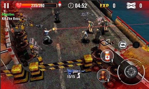 D Zombie  Fighter tells the story of a post apocalyptic zombie invasion Zombie Overkill 3D v1.0.4 apk