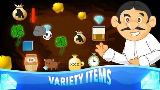 Gold Miner Classic: Gold Rush, Mine Mining Game APK MOD screenshots 4