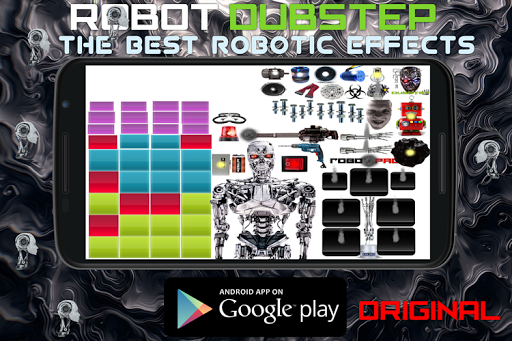 免費下載音樂APP|Robot DubStep Drum Pads app開箱文|APP開箱王