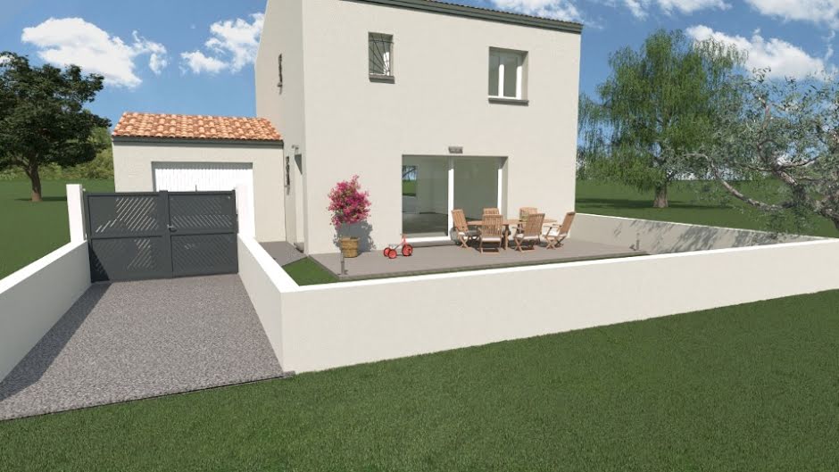 Vente maison neuve 4 pièces 100 m² à Saint-Martin-de-la-Brasque (84760), 285 000 €