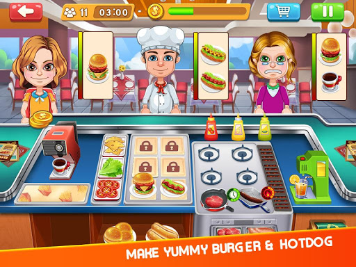 Elis Baby Chef Restaurant Cooking Games