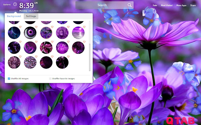 Purple Wallpapers Theme Purple New Tab