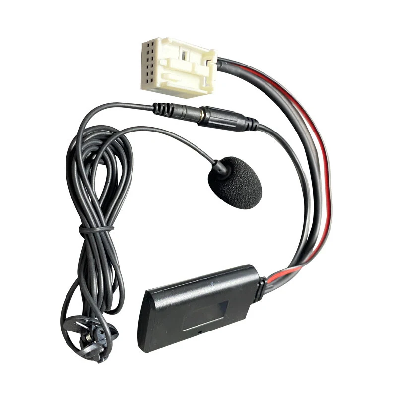 Auto Bluetooth AUX audiokabel. Draadloze muziek streamen, handsfree bellen en eenvoudige installatie. Ervaar helder geluid en optimaal gemak in de auto.