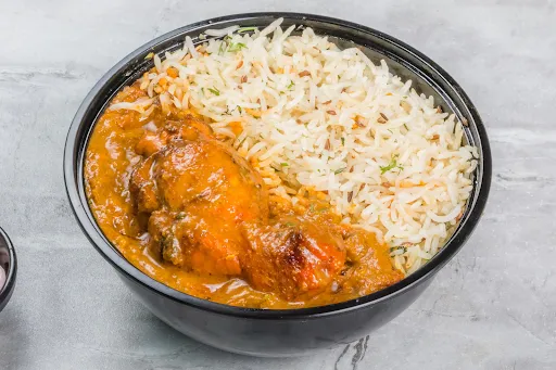 Chicken Masala Rice Bowl