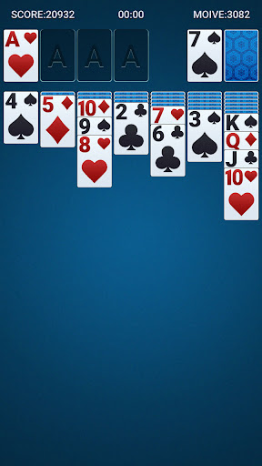 Screenshot Solitaire Classic