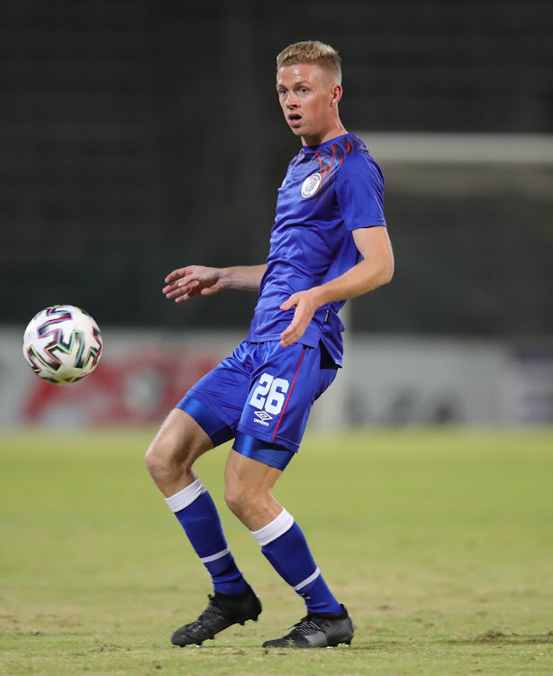 Jesse Donn of Supersport United.