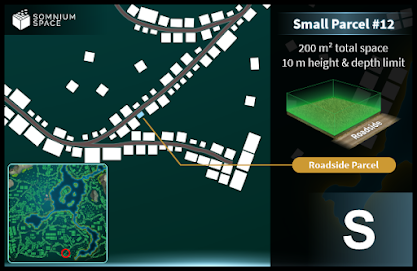 Small #12 (S) parcel in Somnium Space