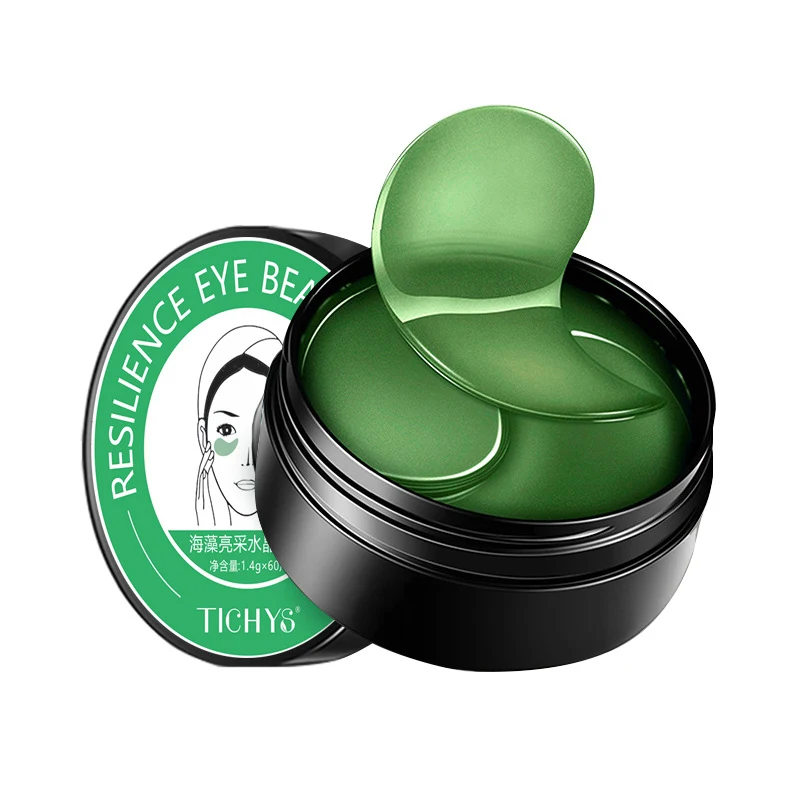 Cerotti Occhi Idratanti con Niacinamide per Rimuovere le Borse. Riduce Occhiaie e Rughe, Dona uno Sguardo Fresco e Luminoso