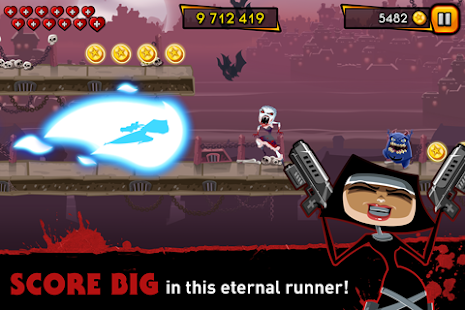 Nun Attack: Run & Gun banner