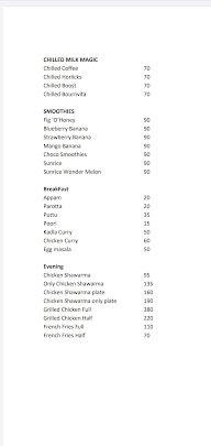 Kettle Cafe menu 6